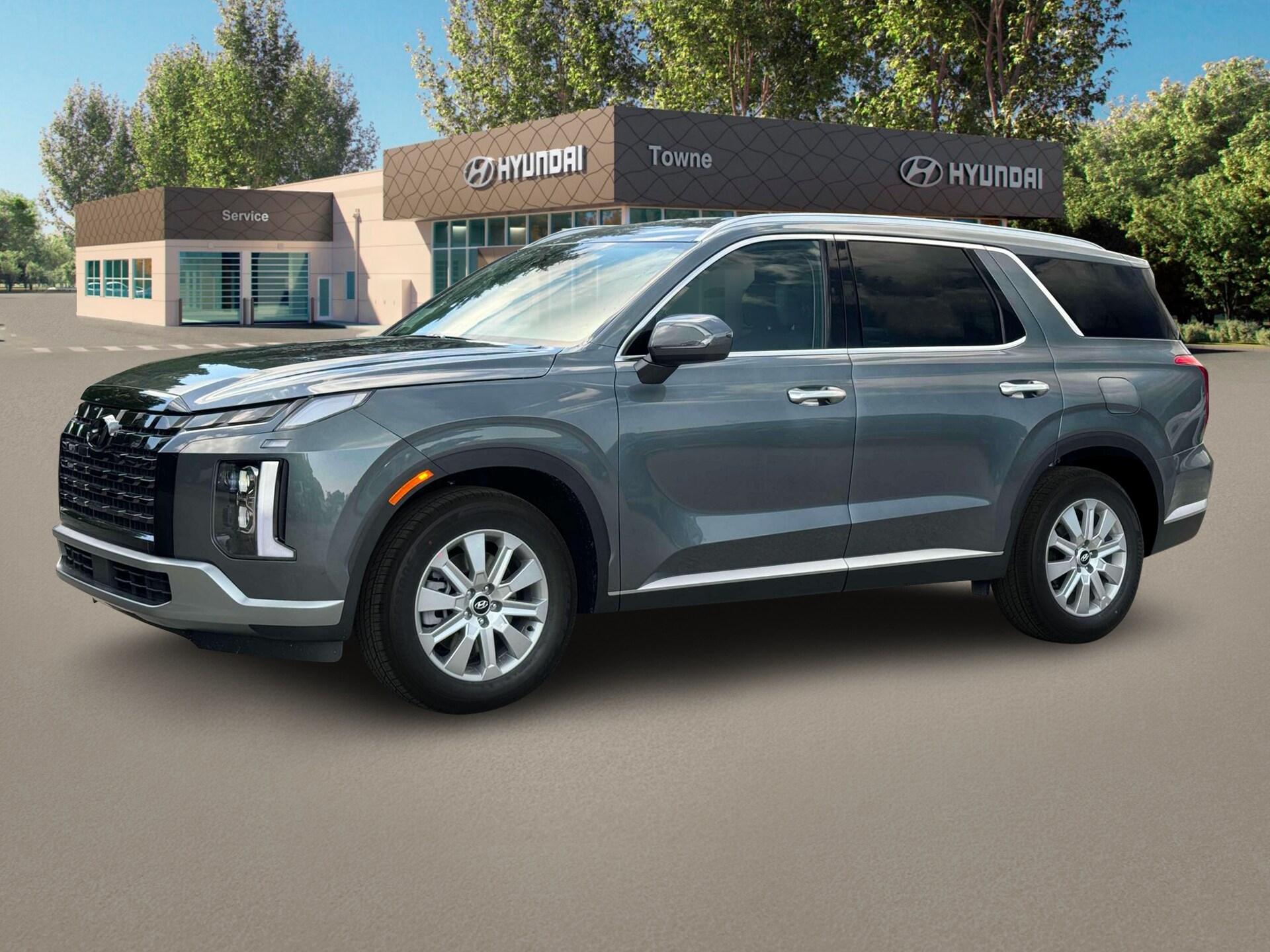 2025 Hyundai Palisade SEL photo 2