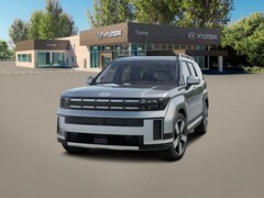 2026 Hyundai Santa Fe Hybrid Limited SUV Shimmering Silver