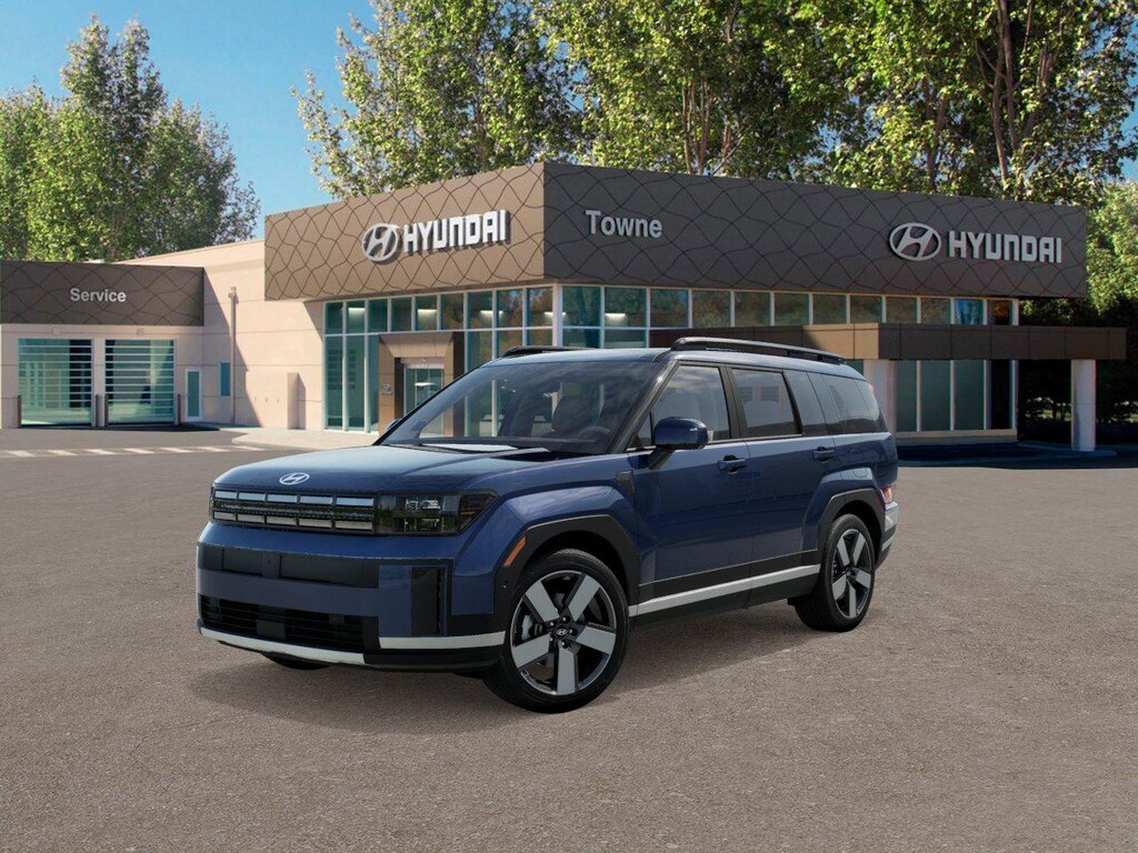 New 2026 Hyundai Santa Fe Limited SUV