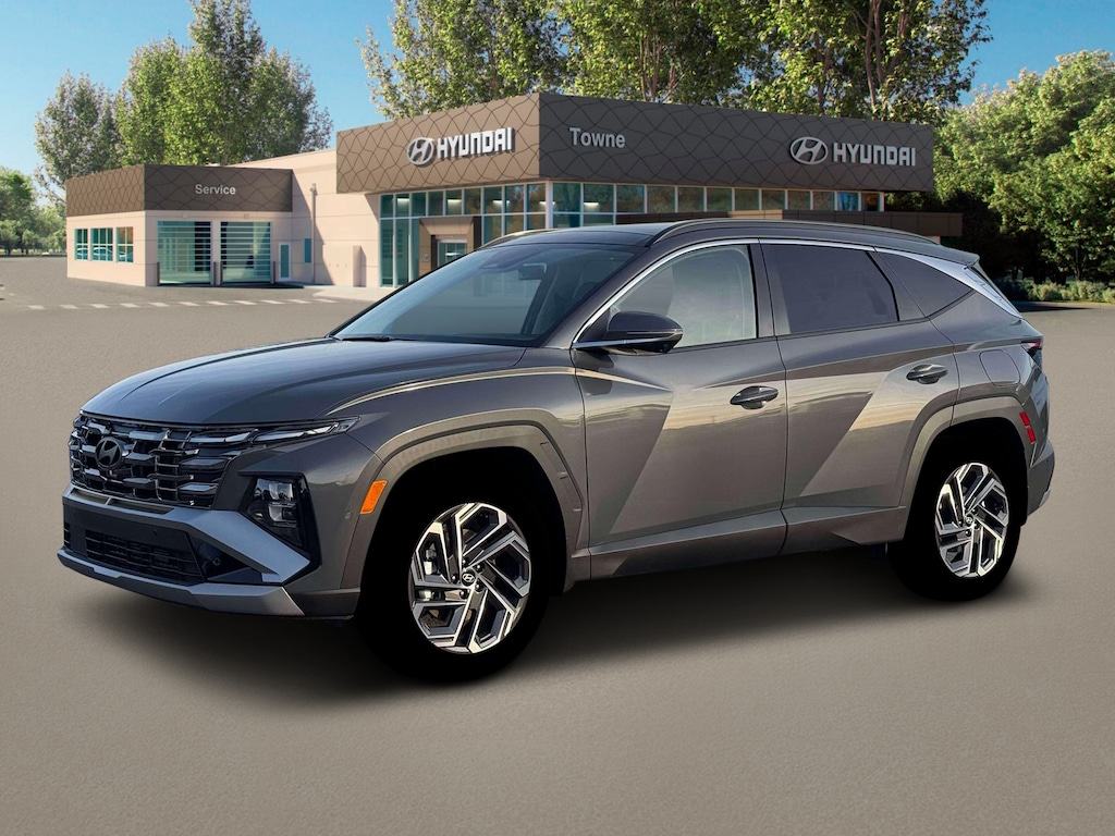 New 2026 Hyundai Tucson Hybrid Limited SUV