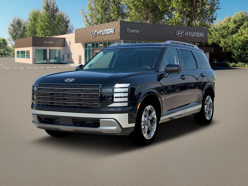 New 2026 Hyundai Palisade Hybrid Limited SUV