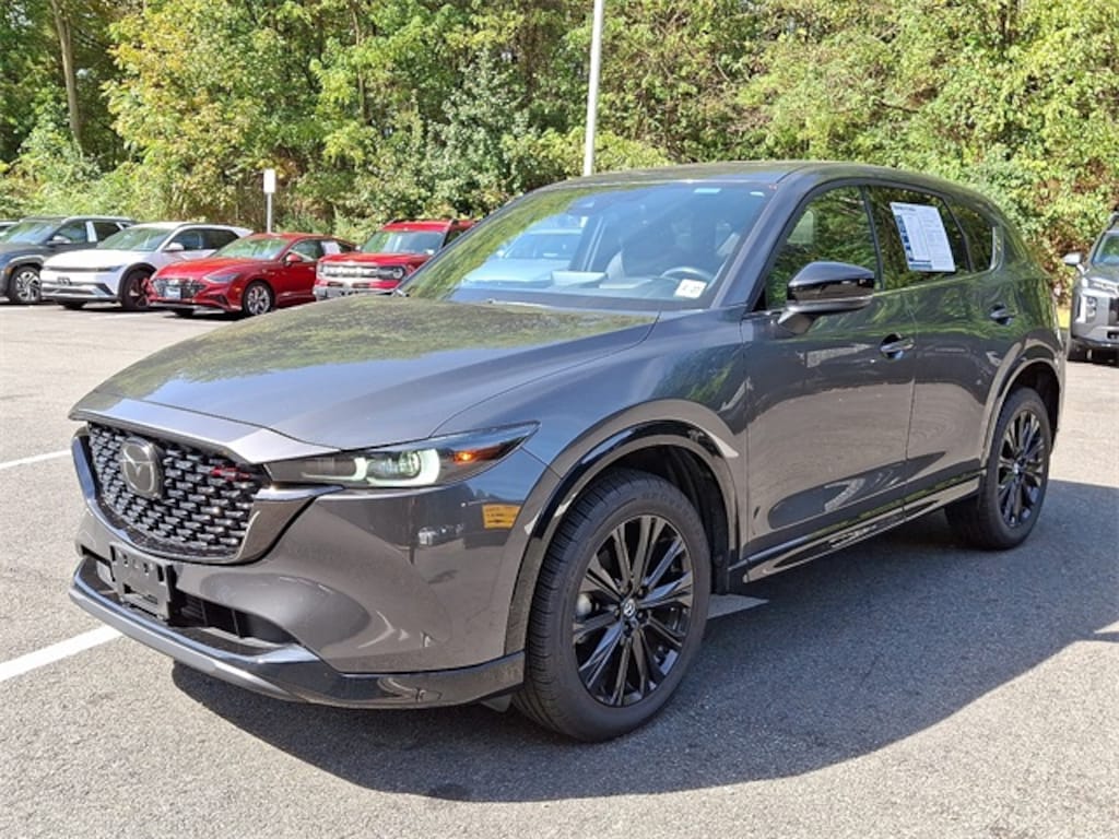 Used 2022 Mazda CX-5 2.5 Turbo SUV