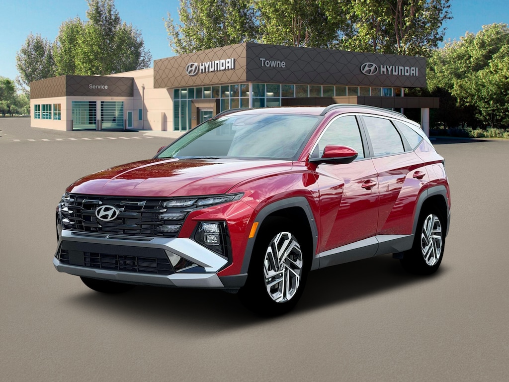 New 2026 Hyundai Tucson SEL Plus AWD SUV