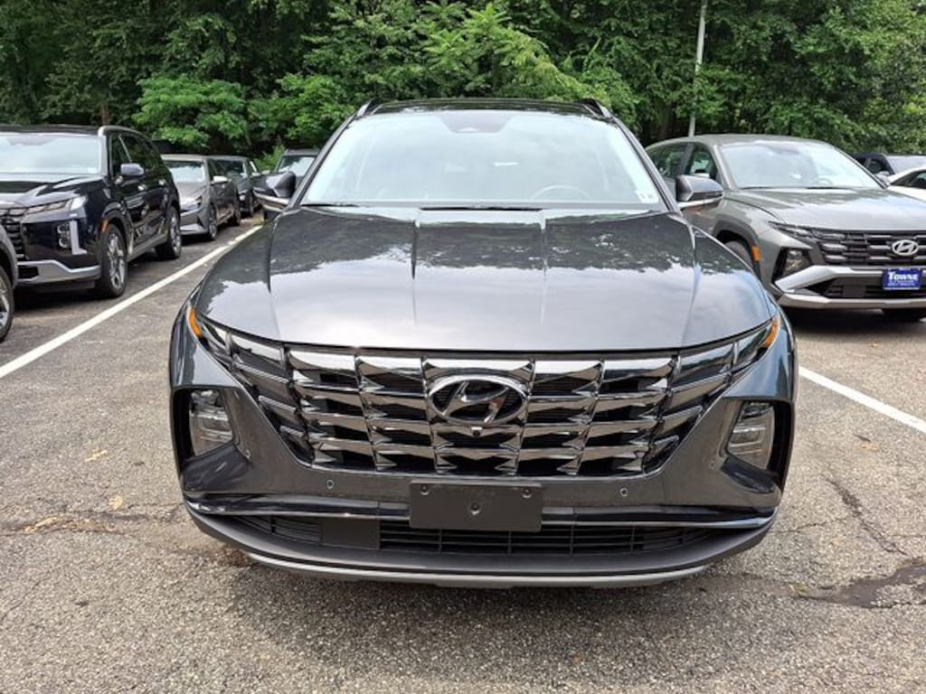 Certified 2023 Hyundai Tucson Limited SUV