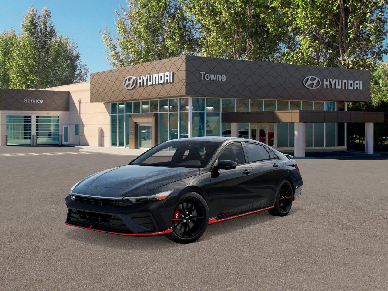 2026 Hyundai Elantra N