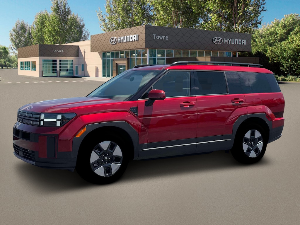 New 2026 Hyundai Santa Fe Hybrid SEL SUV