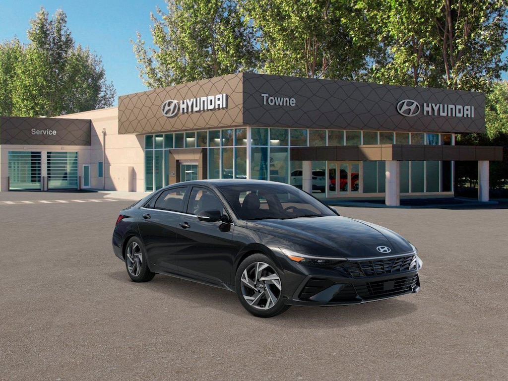 New 2026 Hyundai Elantra Limited Sedan
