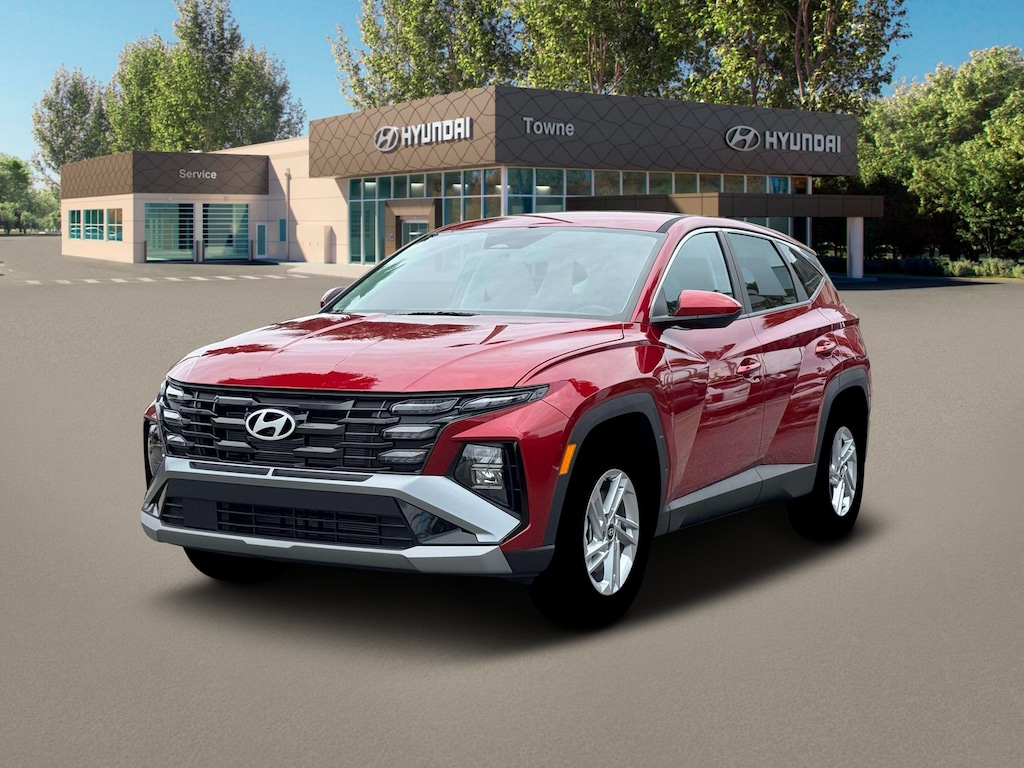 New 2026 Hyundai Tucson SE AWD SUV