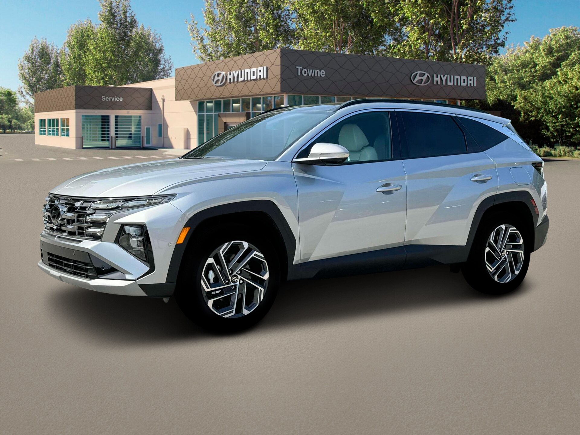 2025 Hyundai Tucson Hybrid Limited photo 2