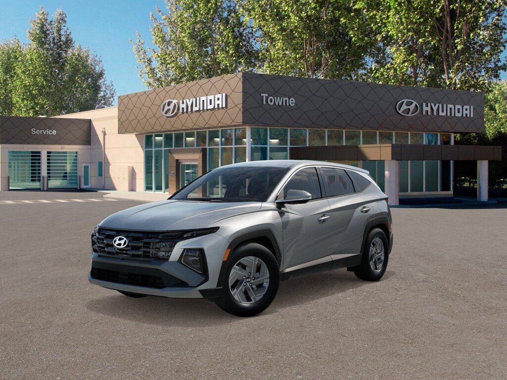 New 2026 Hyundai Tucson Hybrid Blue SUV