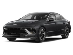 2026 Hyundai Sonata SEL Sport Sedan Abyss Black