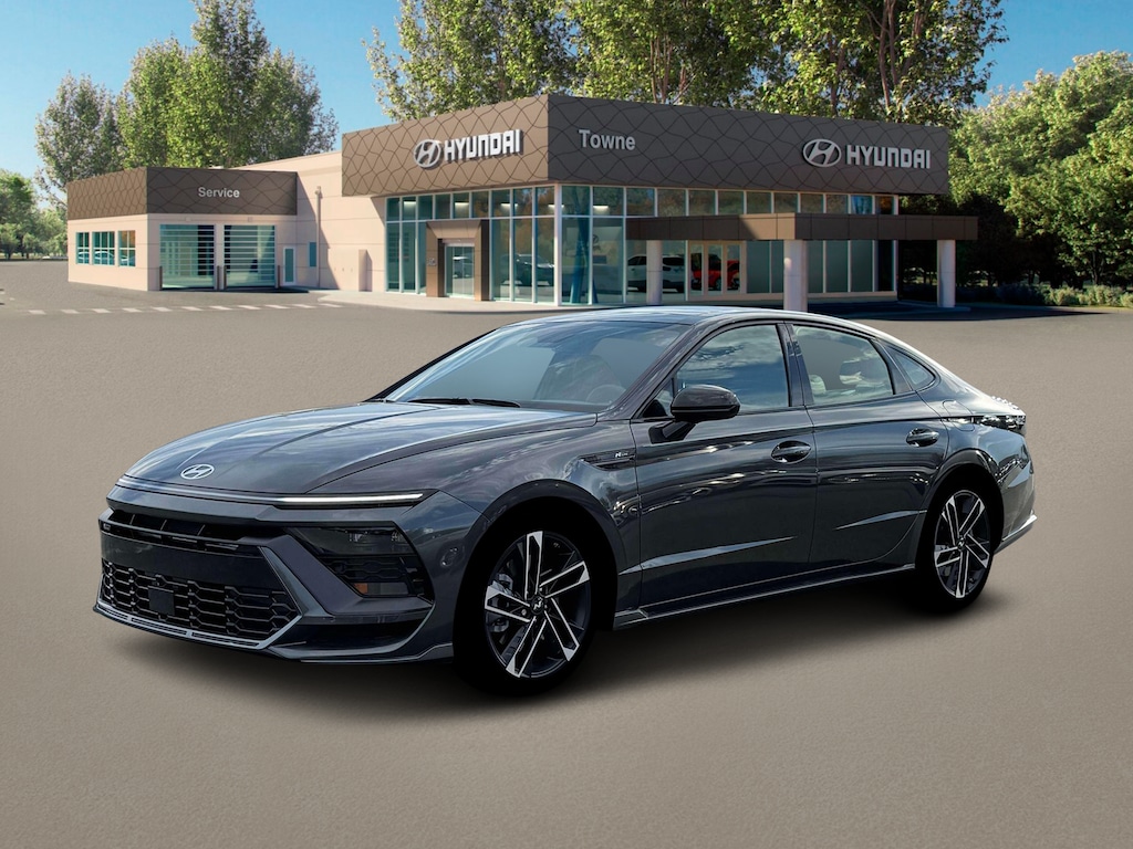New 2026 Hyundai Sonata N Line Sedan