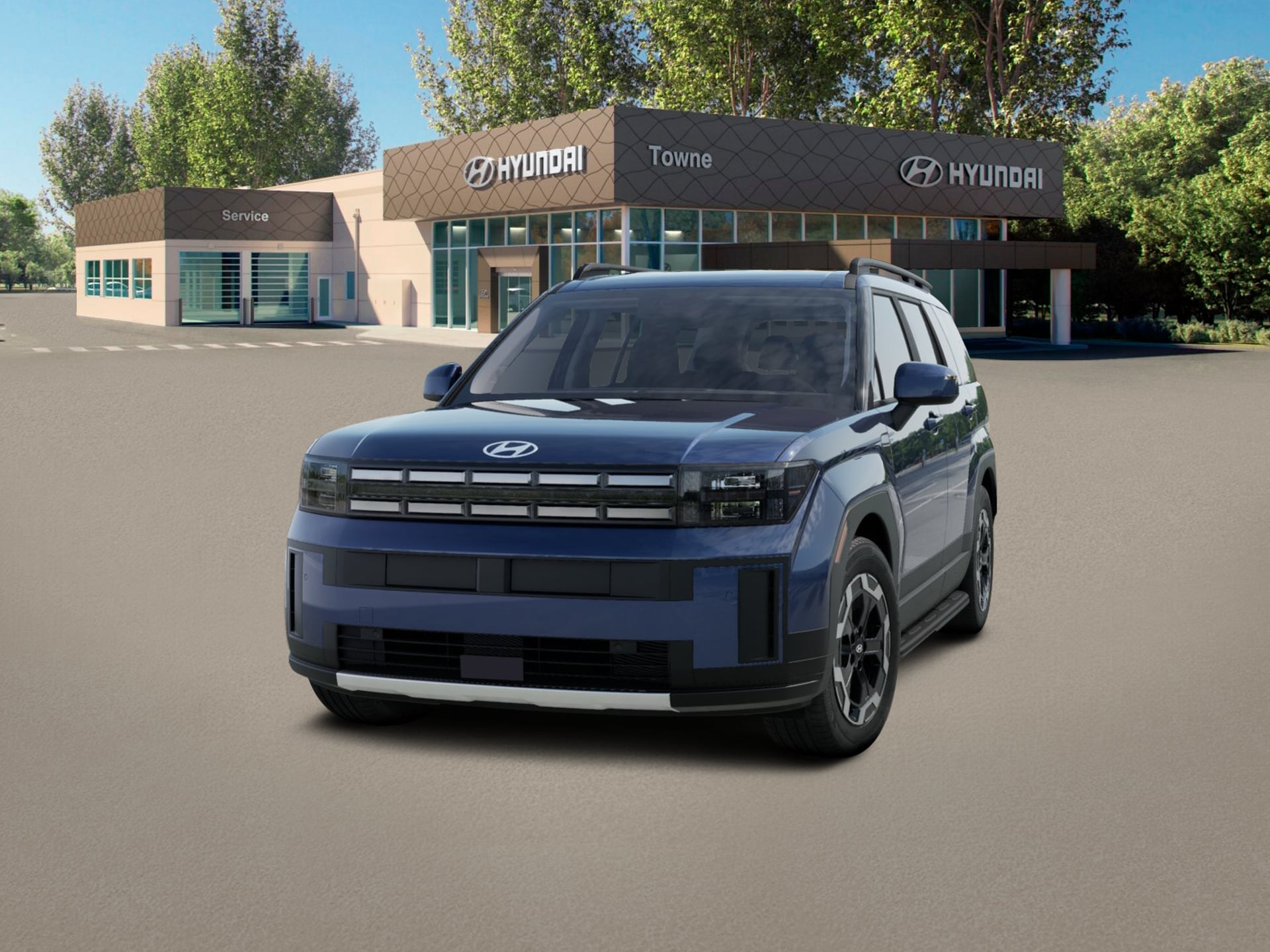 2027 Hyundai Santa Fe