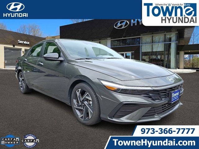 2025 Hyundai Elantra SEL