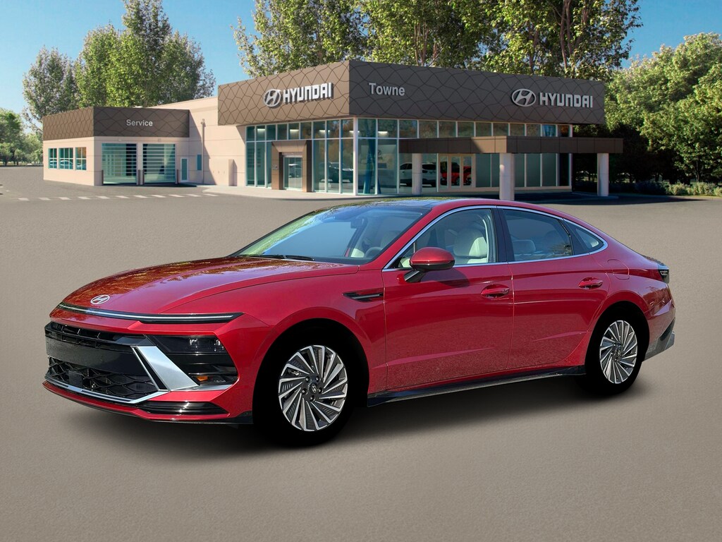 New 2026 Hyundai Sonata Hybrid SEL Sedan