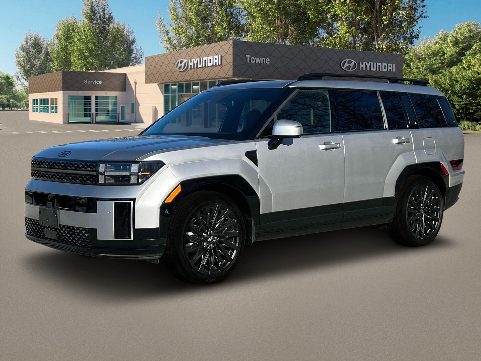 2025 Hyundai Santa Fe Calligraphy photo 2