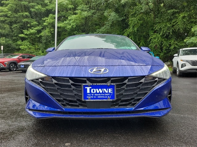 Certified 2022 Hyundai Elantra SEL with VIN 5NPLS4AG7NH073872 for sale in Denville, NJ