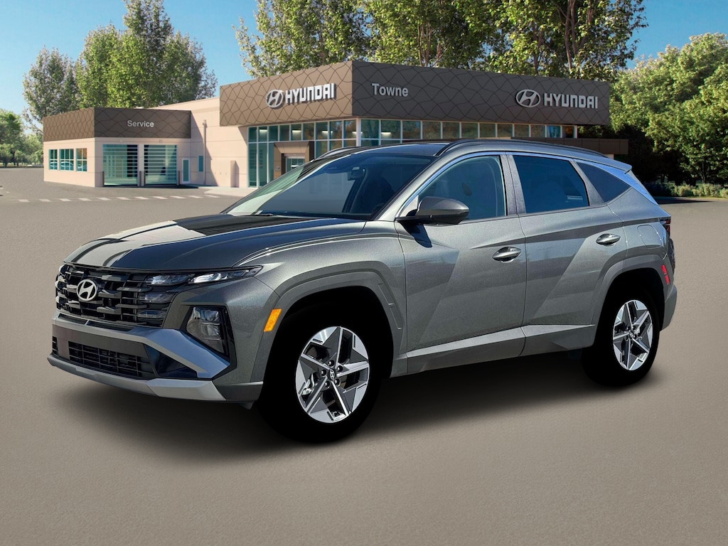 New 2026 Hyundai Tucson Hybrid SEL AWD SUV