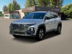 2026 Hyundai Tucson XRT AWD SUV Shimmering Silver