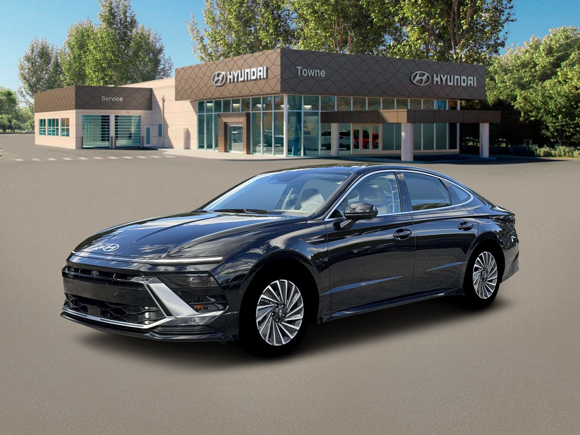 2026 Hyundai Sonata Hybrid Limited photo 2
