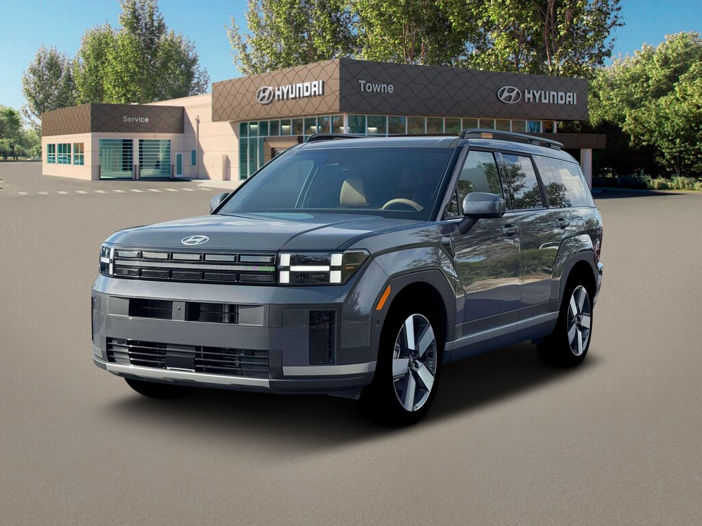 New 2026 Hyundai Santa Fe Limited AWD SUV