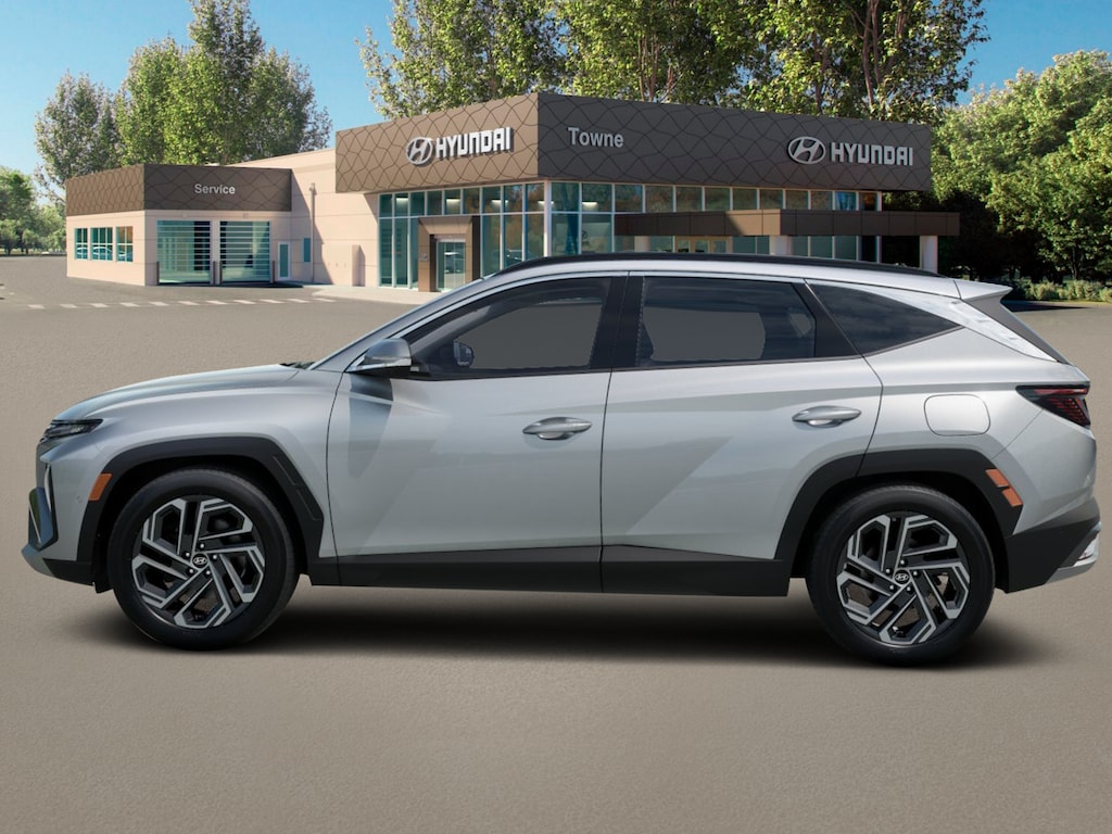 New 2026 Hyundai Tucson Hybrid Limited SUV