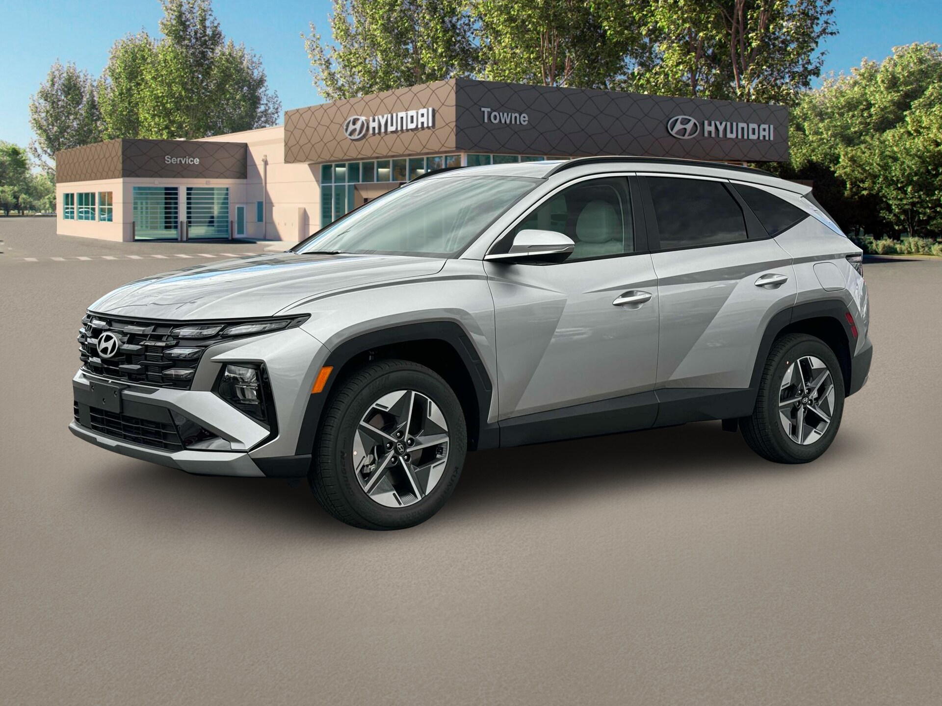 2025 Hyundai Tucson SEL Convenience photo 2