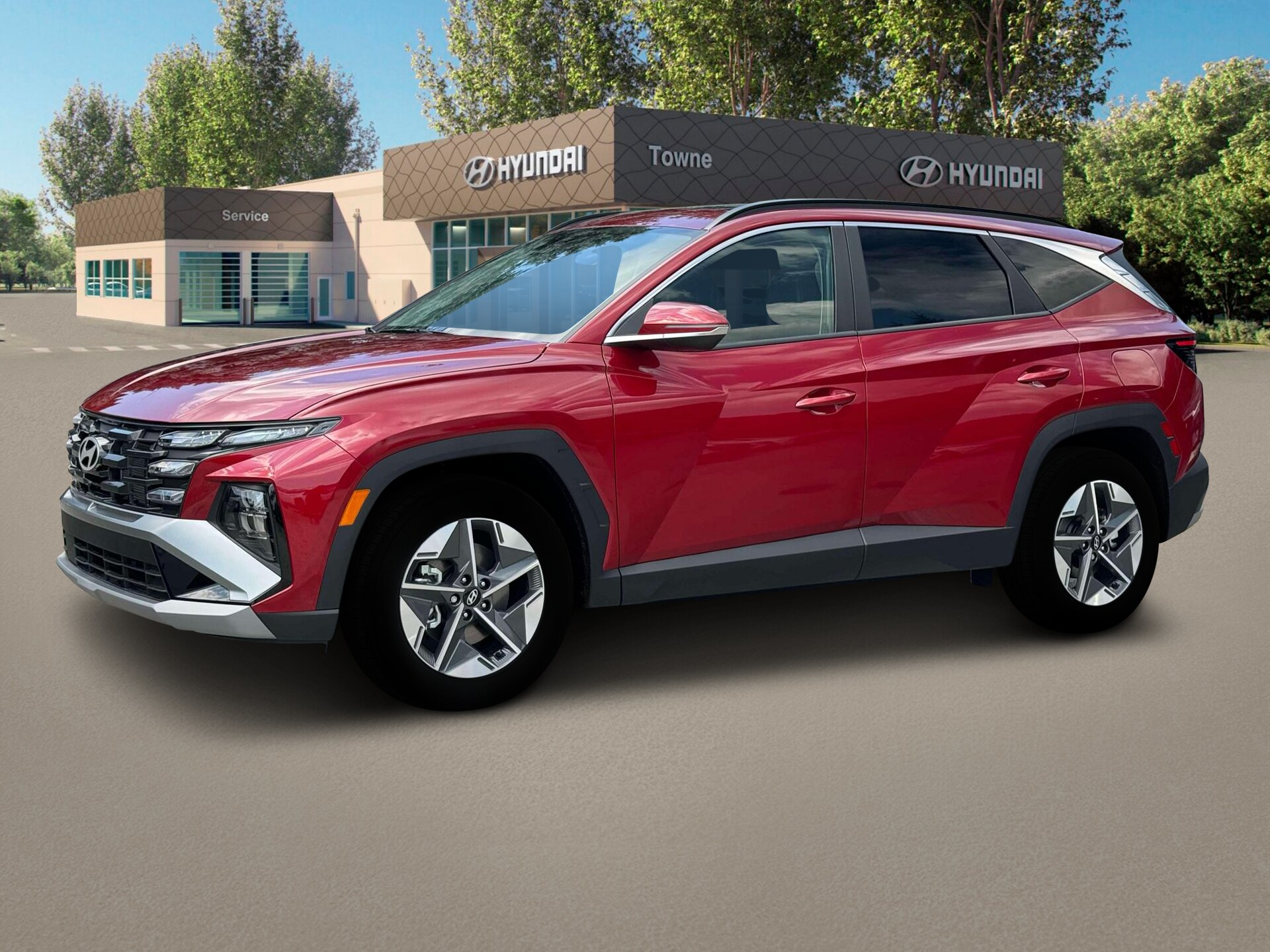 2026 Hyundai Tucson SEL Convenience photo 2