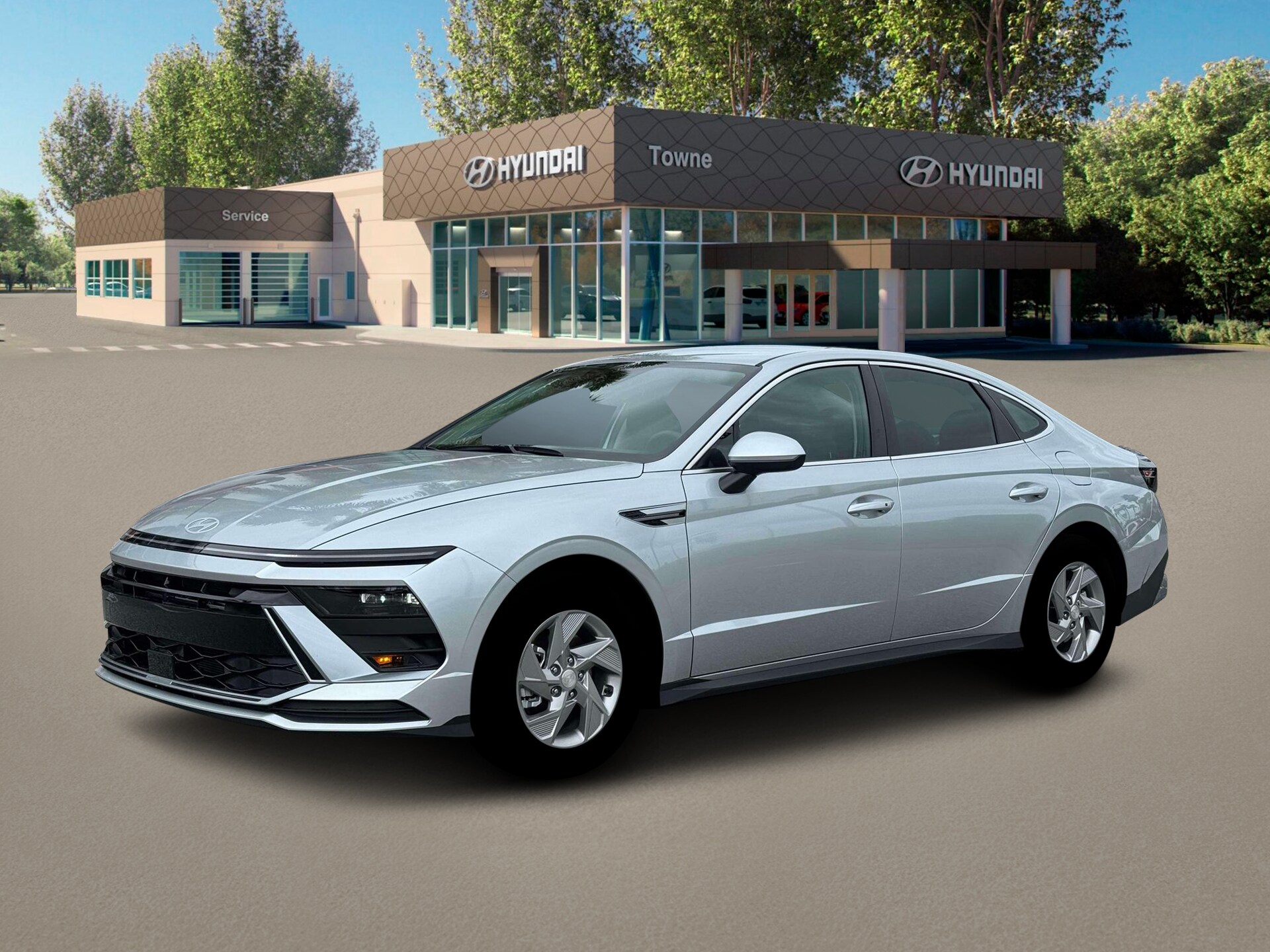 2026 Hyundai Sonata SE photo 2