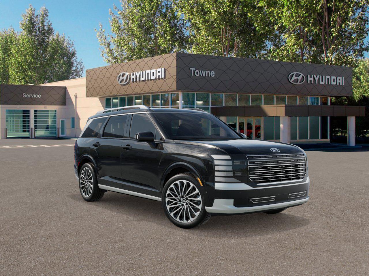 2026 Hyundai Palisade Calligraphy photo 2