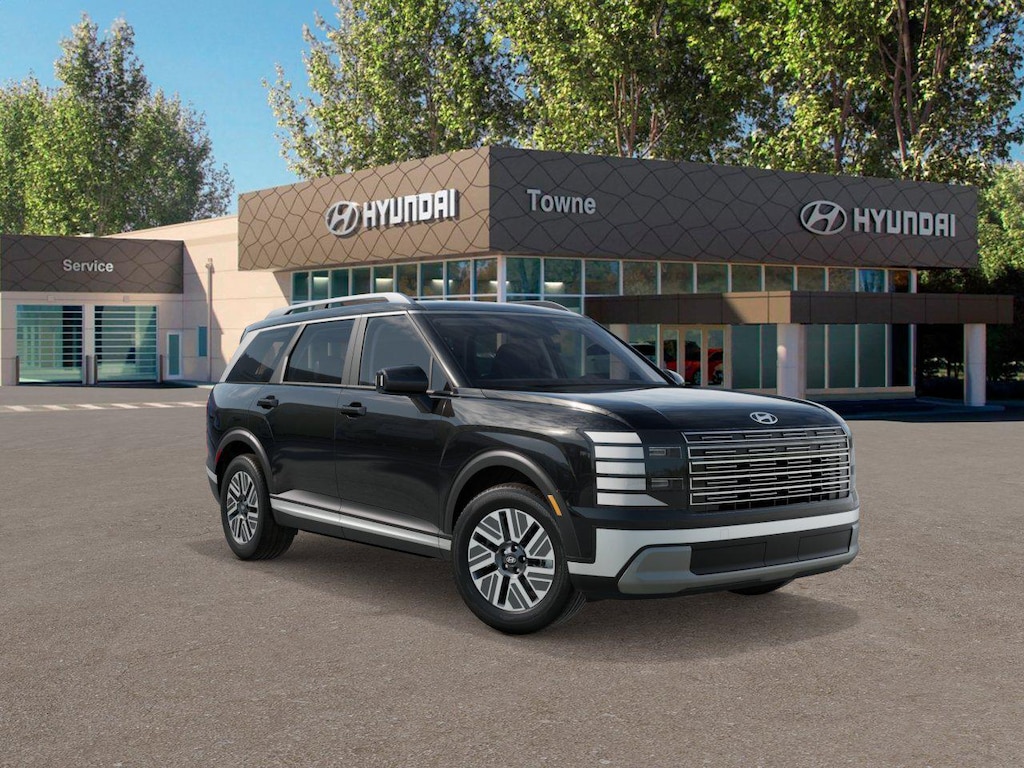 New 2027 Hyundai Palisade Hybrid SEL 7P SUV