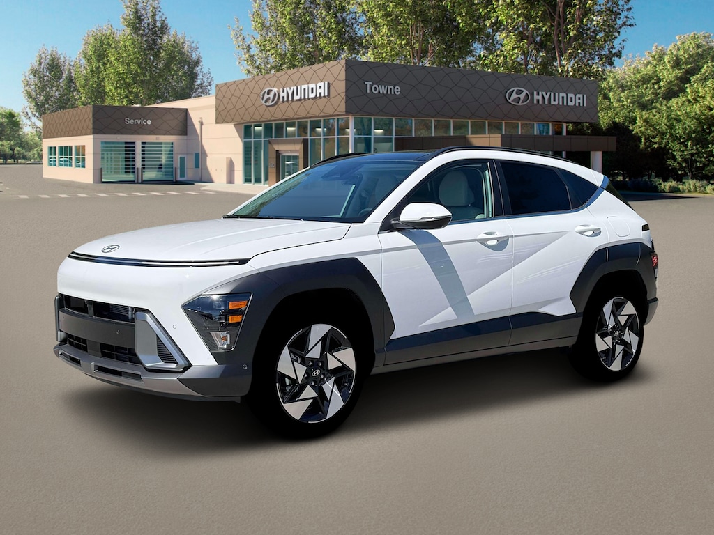 New 2026 Hyundai Kona Limited SUV