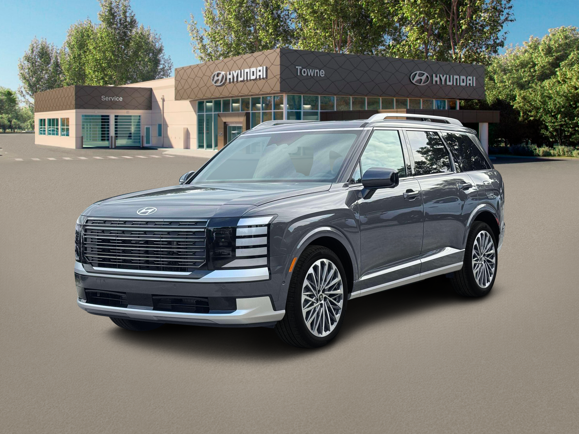 New 2027 Hyundai Palisade Hybrid Calligraphy SUV