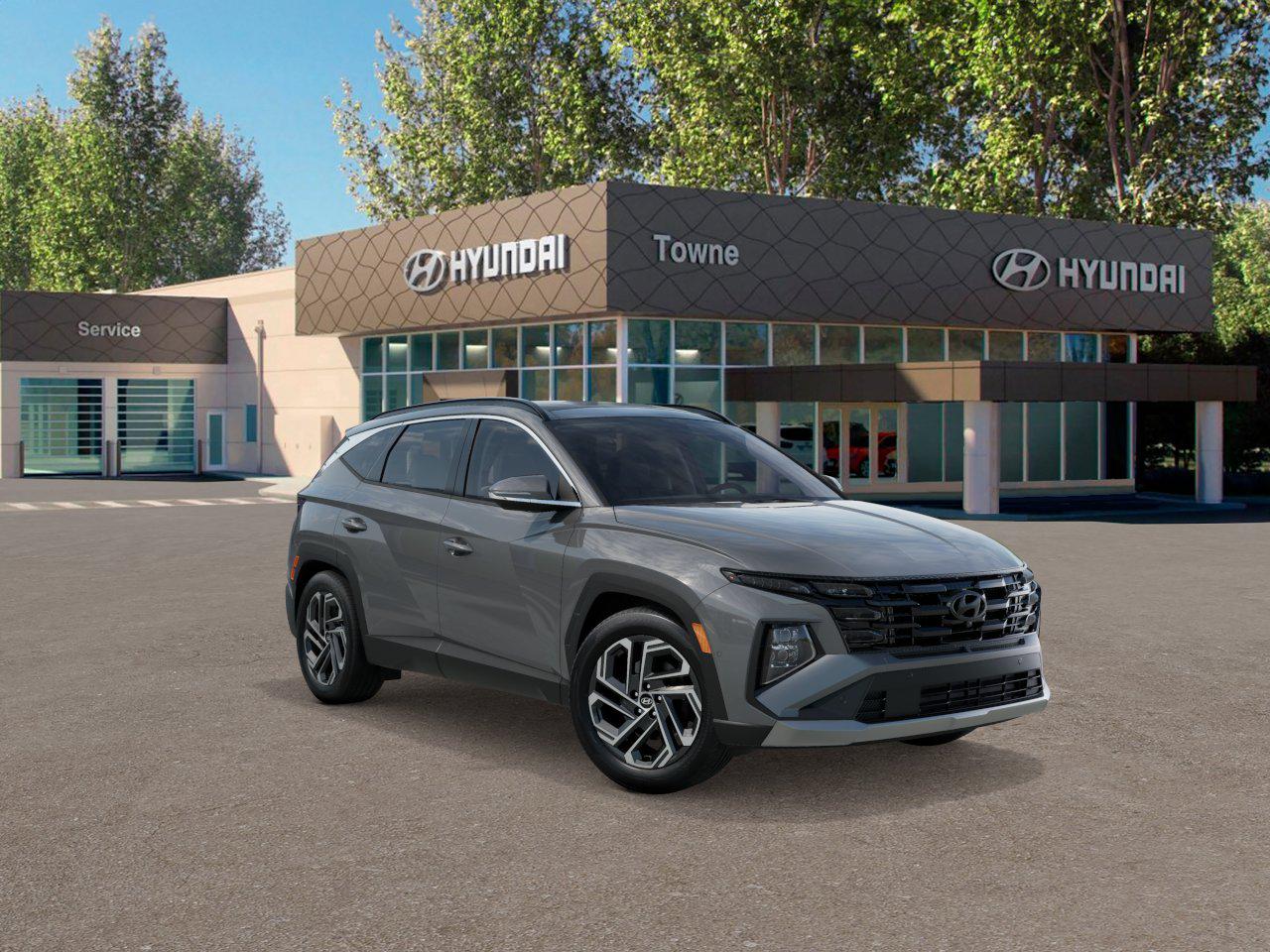2026 Hyundai Tucson Limited photo 2