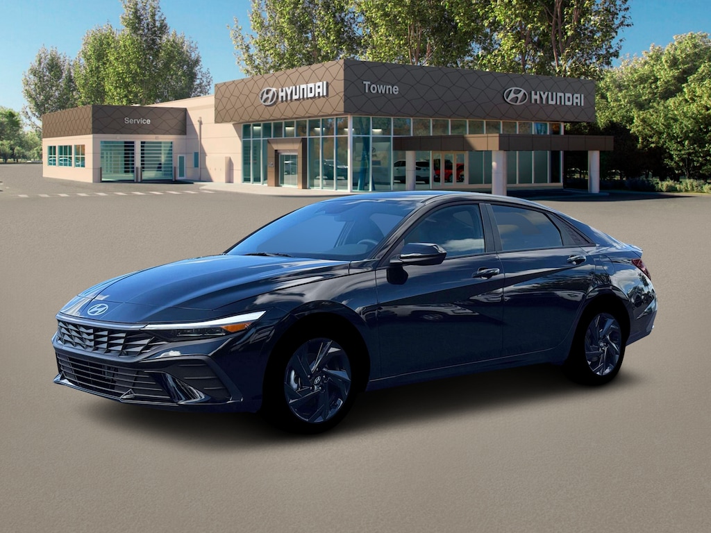 New 2026 Hyundai Elantra Hybrid SEL Sport Sedan