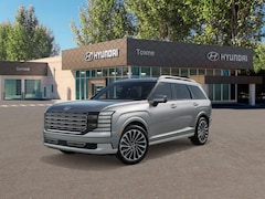 2026 Hyundai Palisade Calligraphy SUV Typhoon Silver