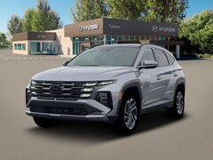 2026 Hyundai Tucson Plug-In Hybrid Limited SUV Shimmering Silver