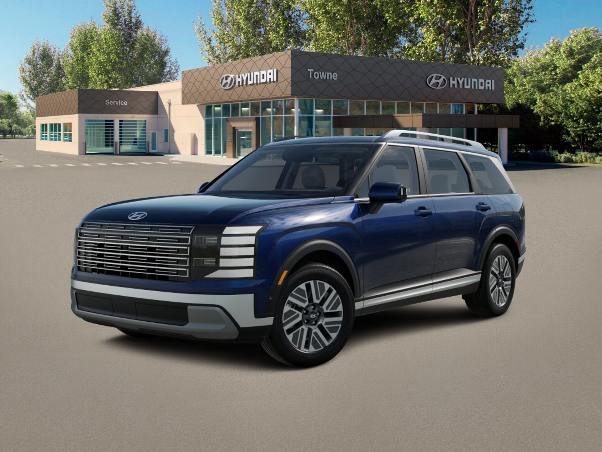 2026 Hyundai Palisade SEL photo 2