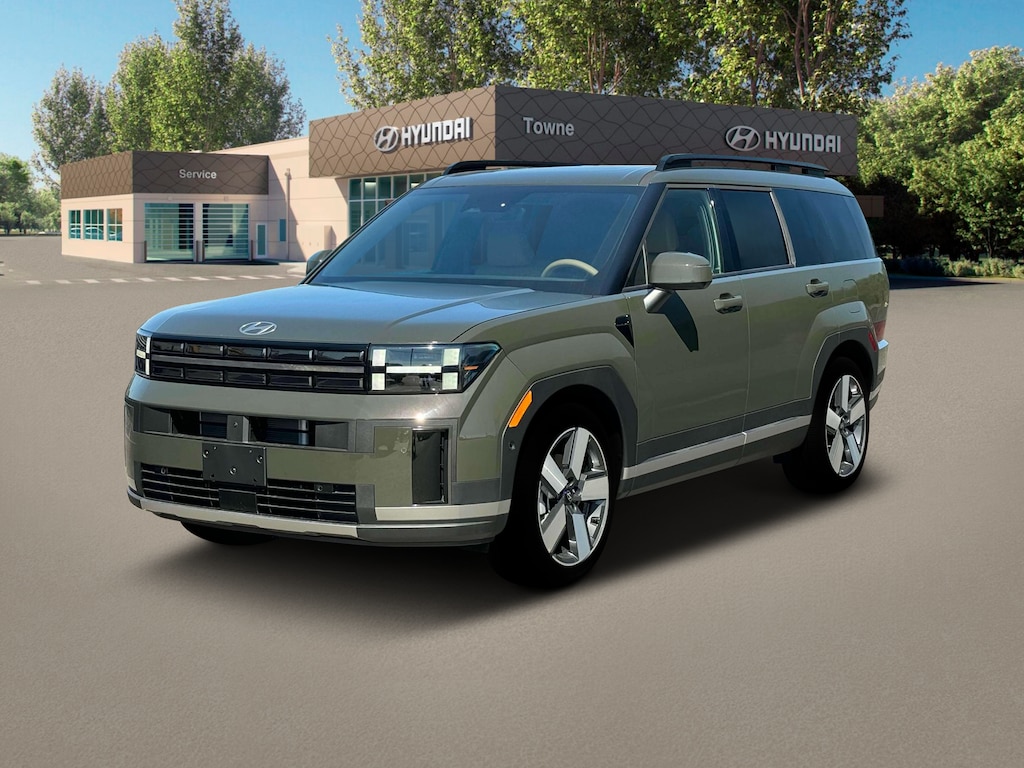 New 2026 Hyundai Santa Fe Limited AWD SUV