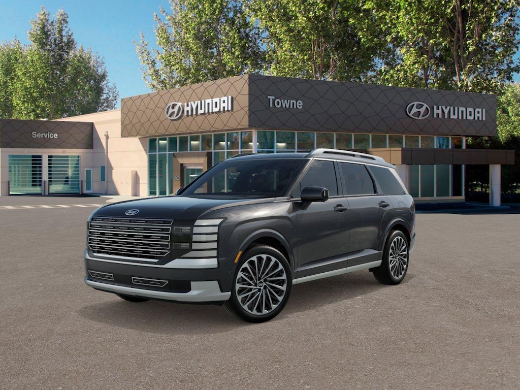 New 2026 Hyundai Palisade Calligraphy SUV