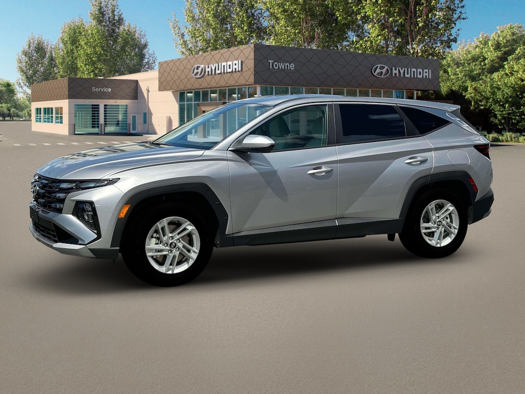 New 2026 Hyundai Tucson SE AWD SUV