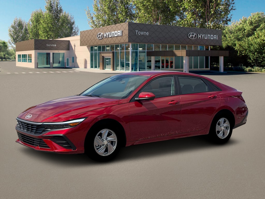 New 2026 Hyundai Elantra SE Sedan