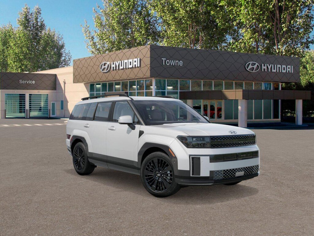 New 2027 Hyundai Santa Fe HEV Calligraphy SUV
