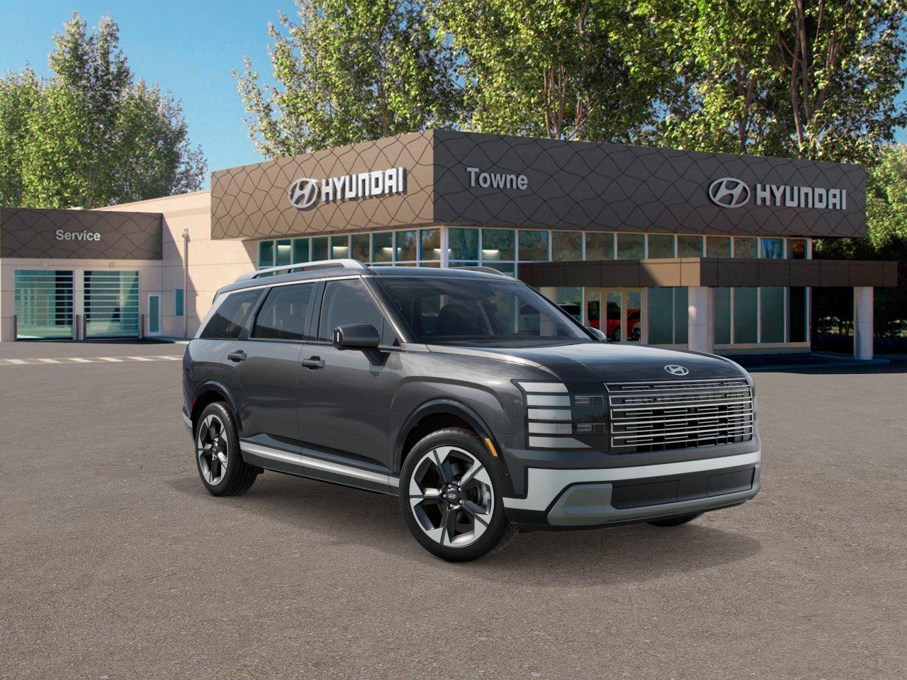 2026 Hyundai Palisade Limited photo 2