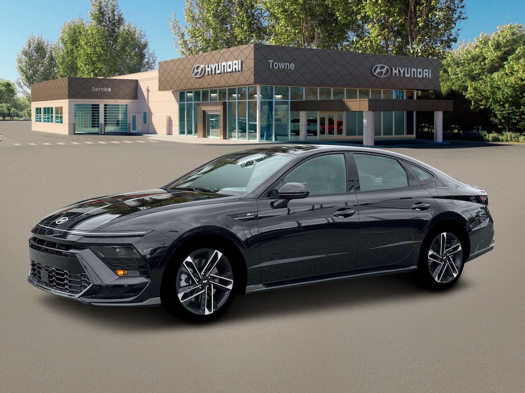New 2026 Hyundai Sonata N Line Sedan