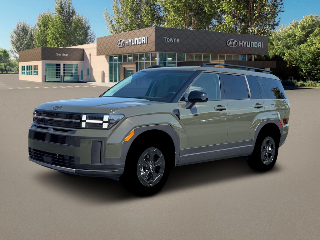 New 2026 Hyundai Santa Fe XRT AWD SUV