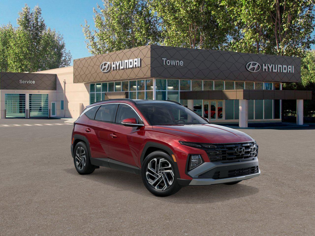 2026 Hyundai Tucson Hybrid Limited photo 2