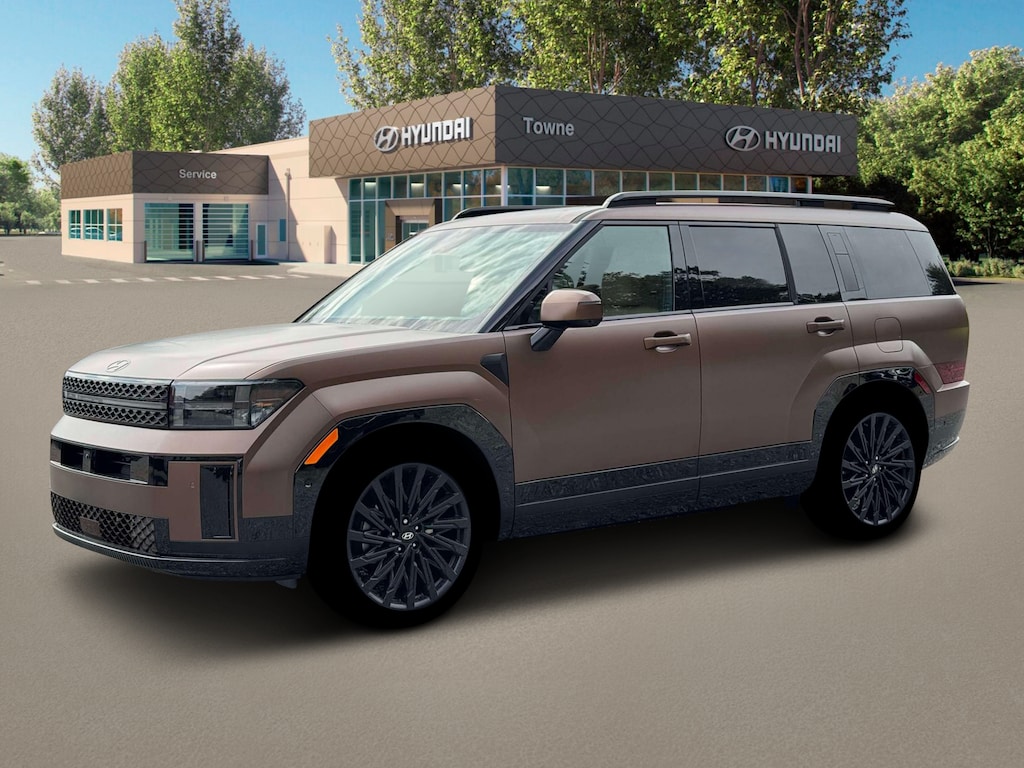 New 2026 Hyundai Santa Fe Calligraphy AWD SUV