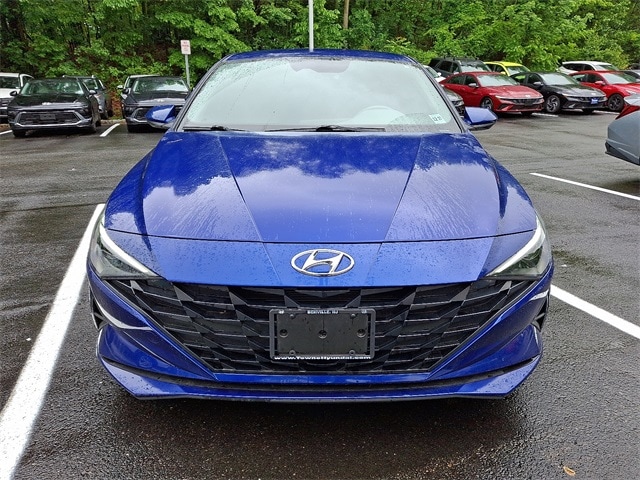 Certified 2023 Hyundai Elantra SE with VIN KMHLL4AG2PU468432 for sale in Denville, NJ