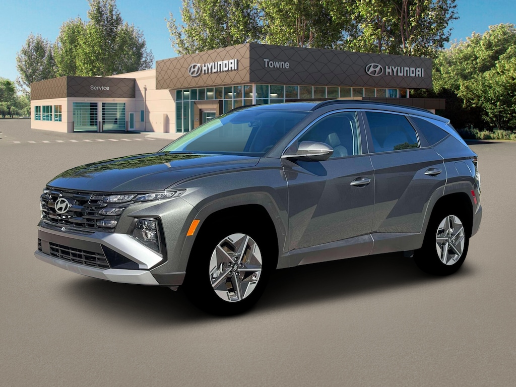 New 2026 Hyundai Tucson Hybrid SEL Convenience SUV